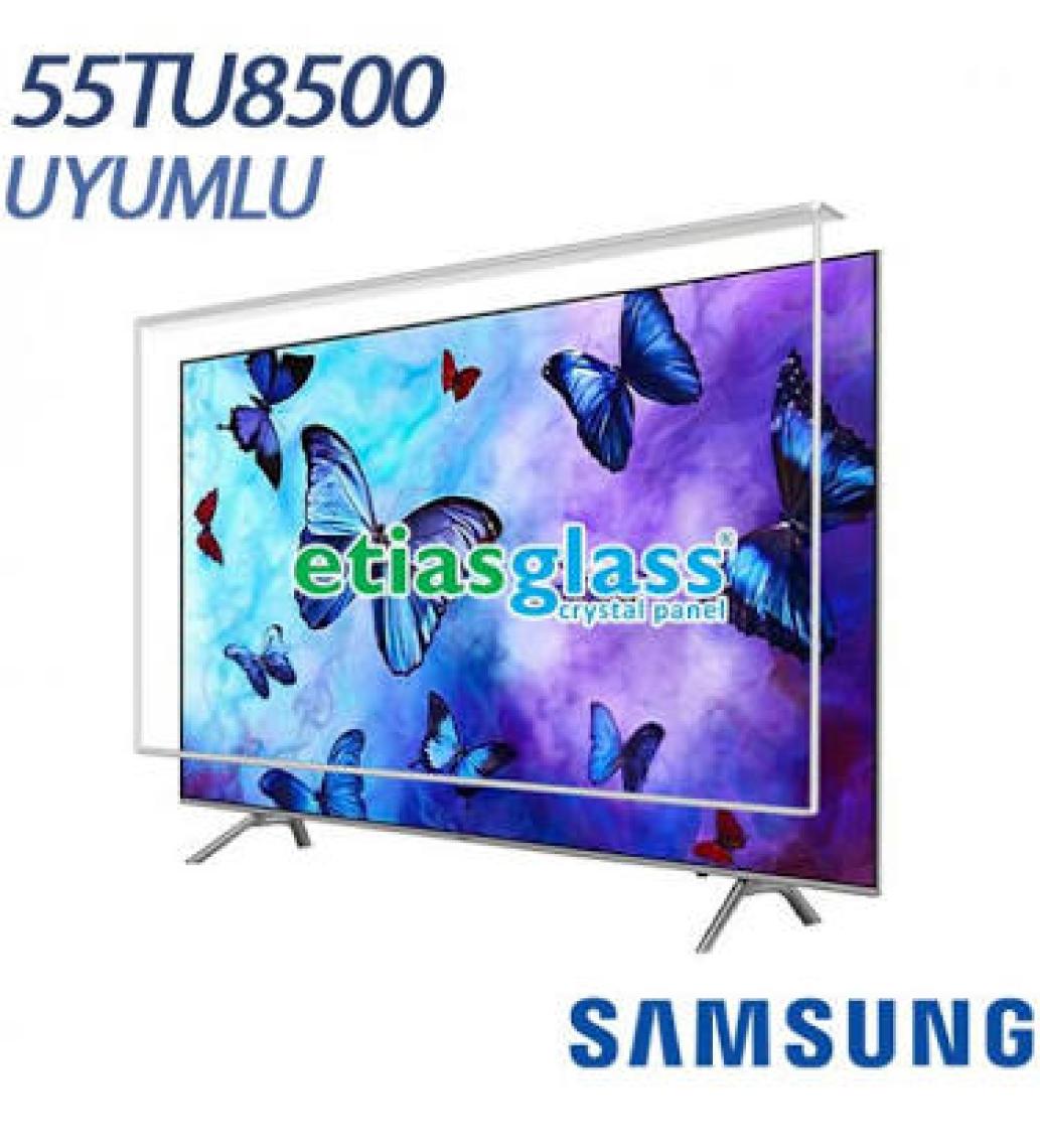 Etiasglass Samsung UE55TU8500 Tv Ekran Koruyucu / Ekran Koruma Paneli