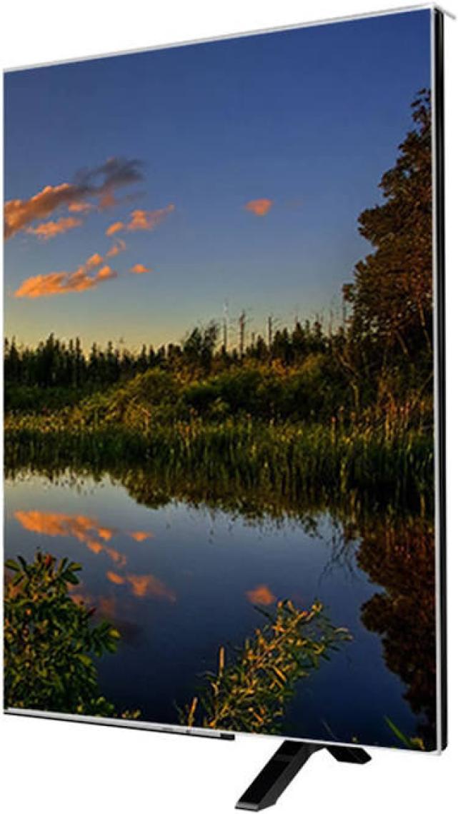 Etiasglass Samsung UE55TU8500 Tv Ekran Koruyucu / Ekran Koruma Paneli