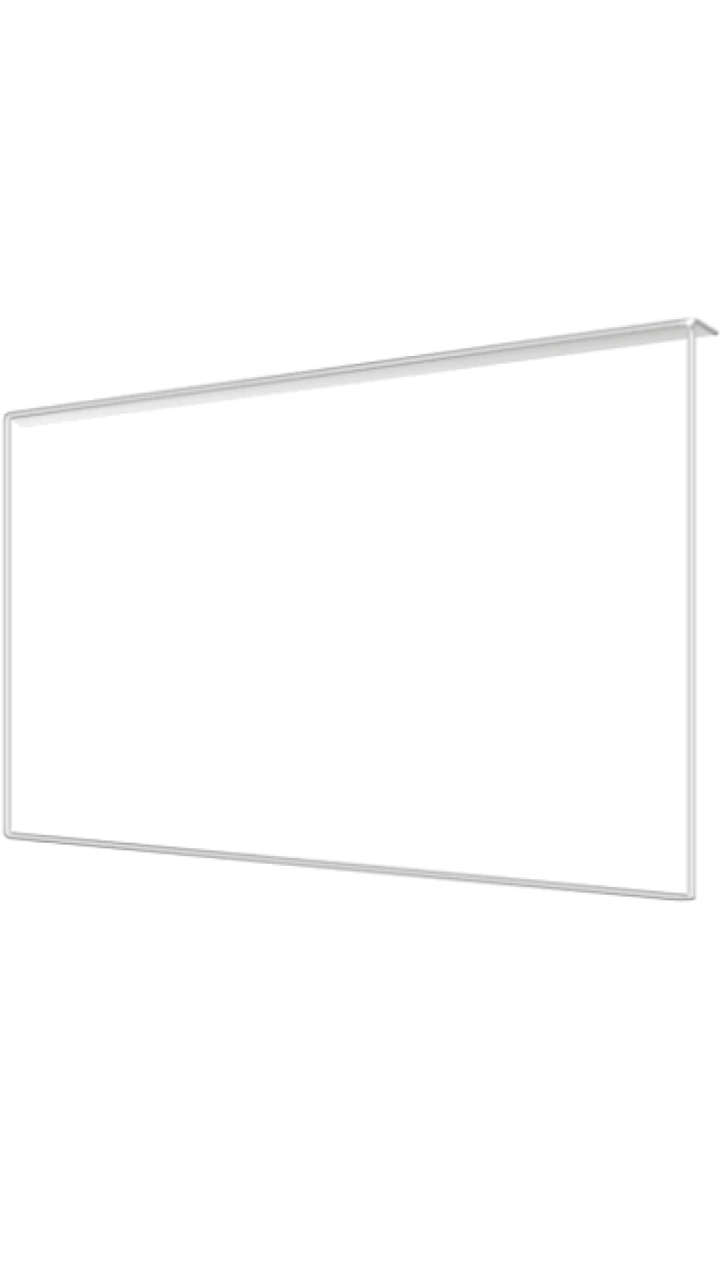 Etiasglass Samsung UE55TU8500 Tv Ekran Koruyucu / Ekran Koruma Paneli