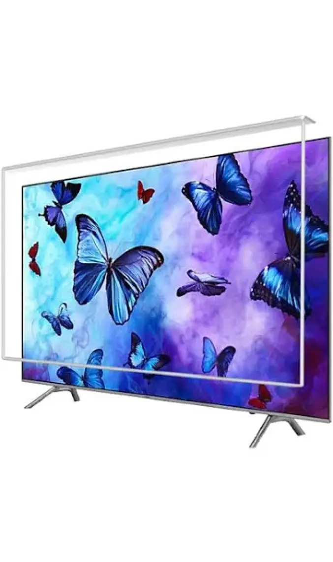 Etiasglass Samsung 55BU8000 Tv Ekran Koruyucu / Ekran Koruma Paneli