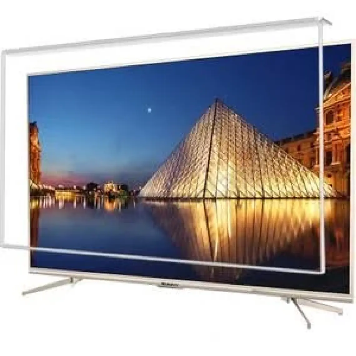 Etiasglass Samsung 55BU8000 Tv Ekran Koruyucu / Ekran Koruma Paneli