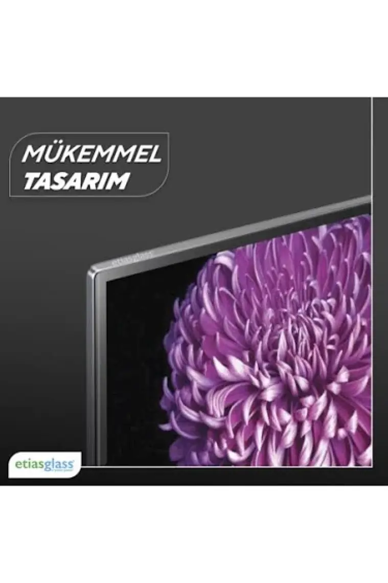 Etiasglass Samsung 55BU8000 Tv Ekran Koruyucu / Ekran Koruma Paneli