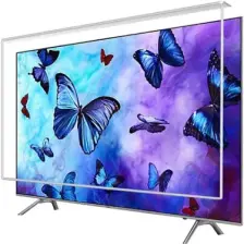 Etiasglass Samsung 55BU8000 Tv Ekran Koruyucu / Ekran Koruma Paneli