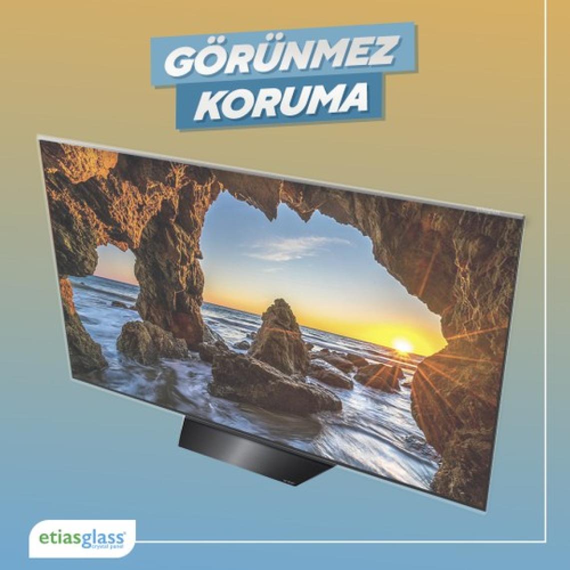 Etiasglass 55'' Tv Ekran Koruyucu / Ekran Koruma Paneli