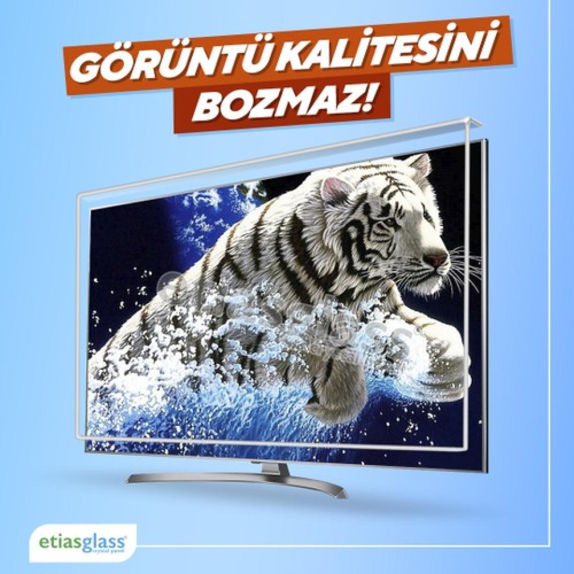 Etiasglass 55'' Tv Ekran Koruyucu / Ekran Koruma Paneli