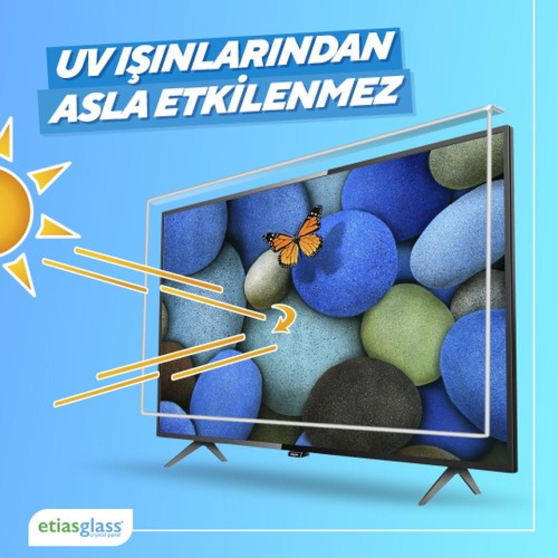 Etiasglass 47'' Tv Ekran Koruyucu / Ekran Koruma Paneli