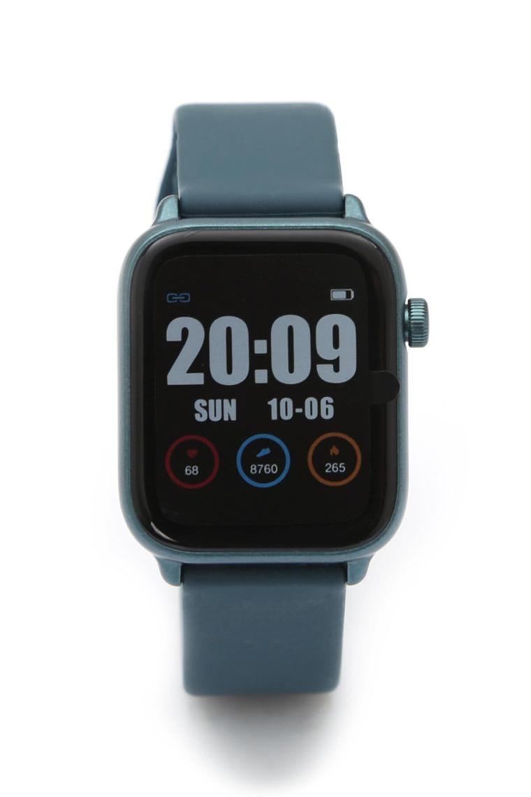 Smart Watch Mavi Kol Saati