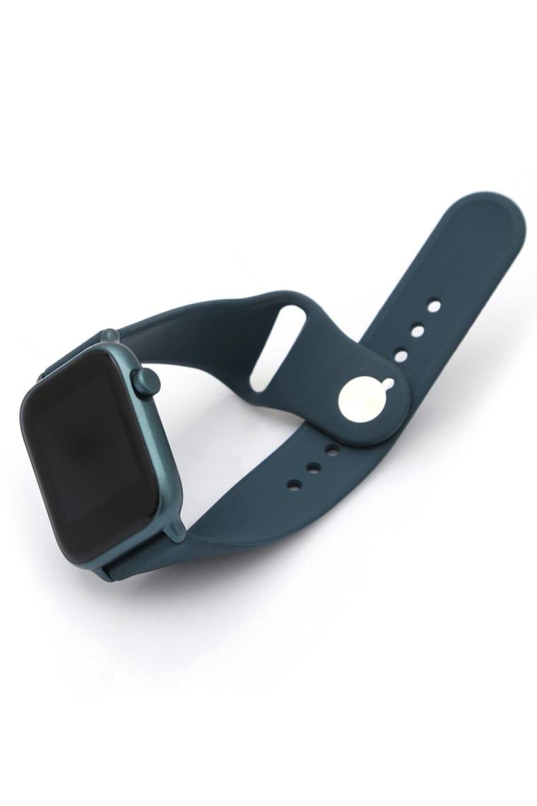 Smart Watch Mavi Kol Saati