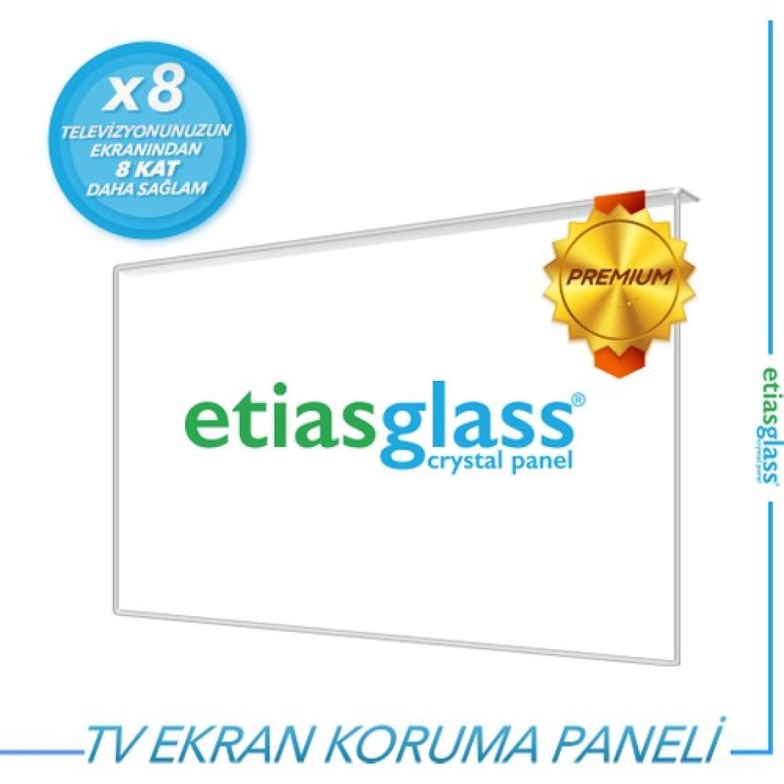 Etiasglass Samsung UE50TU7000U Tv Ekran Koruyucu / Ekran Koruma Paneli