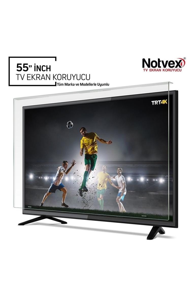 55" Inç 140 Ekran Tv Ekran Koruyucu