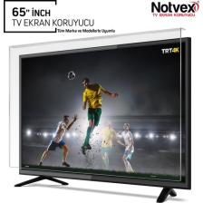 Notvex 65 İnç 165 Ekran Tv Ekran Koruyucu