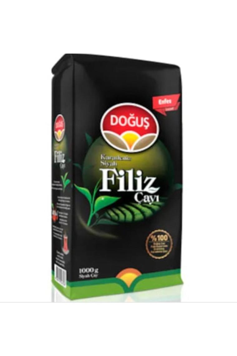 Karadeniz Filiz Siyah Dökme Çay 6 X 1 Kg