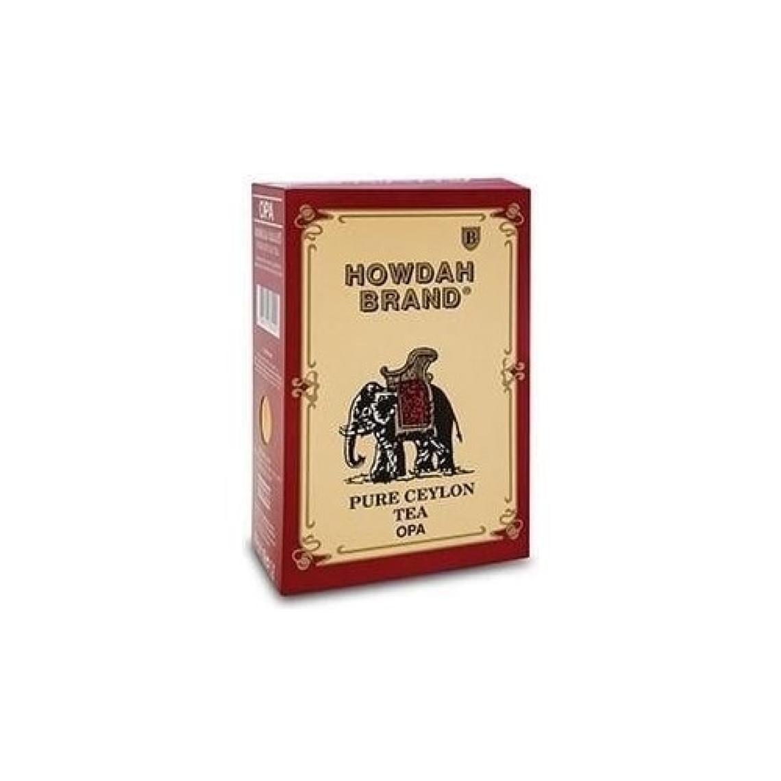 Howdah 500 GR (Seylan Çayı - Ceylon Tea)