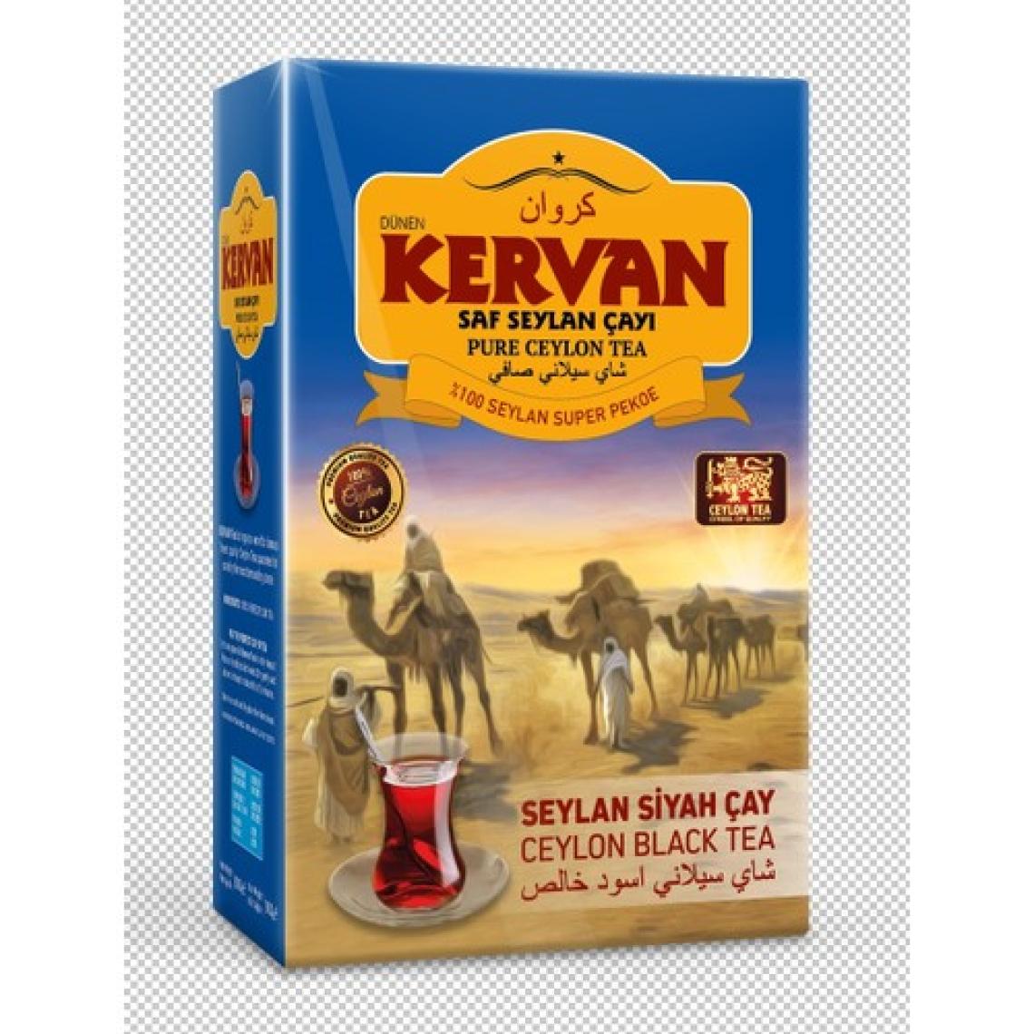 Kervan Saf Seylan Çayı 800 gr