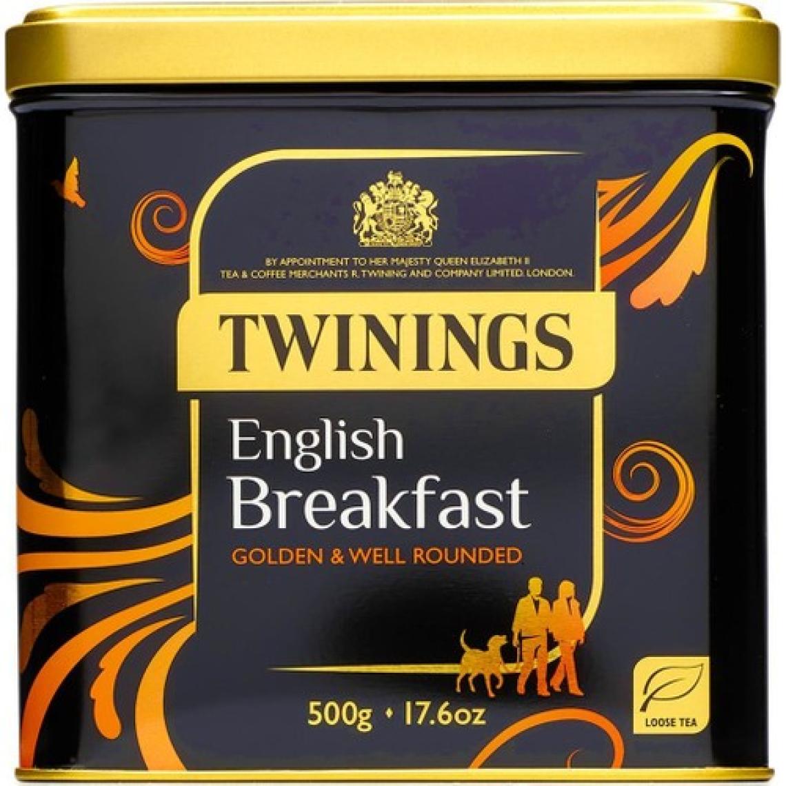 Twinings English Breakfast Çay 500 gr