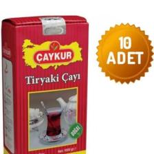 Tiryaki Siyah Dökme Çay 10 X 1 Kg