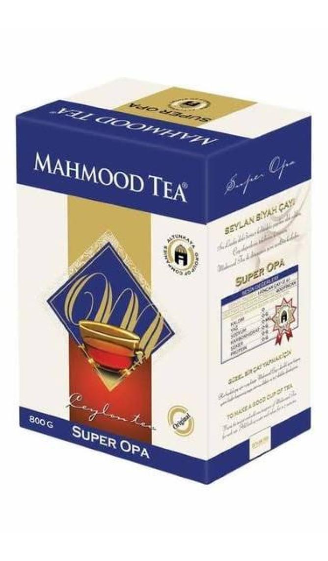 Mahmood Tea İthal %100 Saf Seylan Opa Dökme Çayı 800 gr