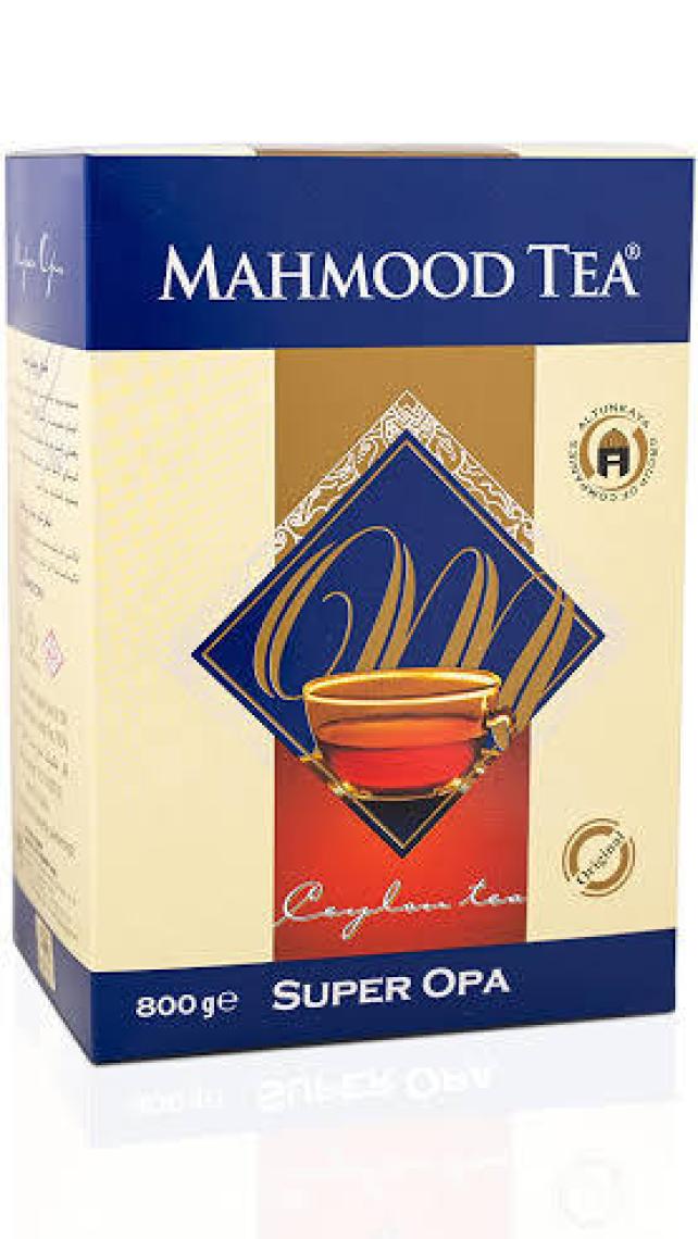 Mahmood Tea İthal %100 Saf Seylan Opa Dökme Çayı 800 gr