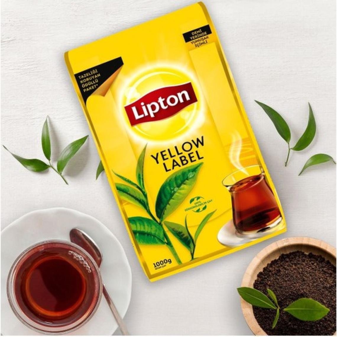 Lipton Yellow Label Dökme Çay 1000gr
