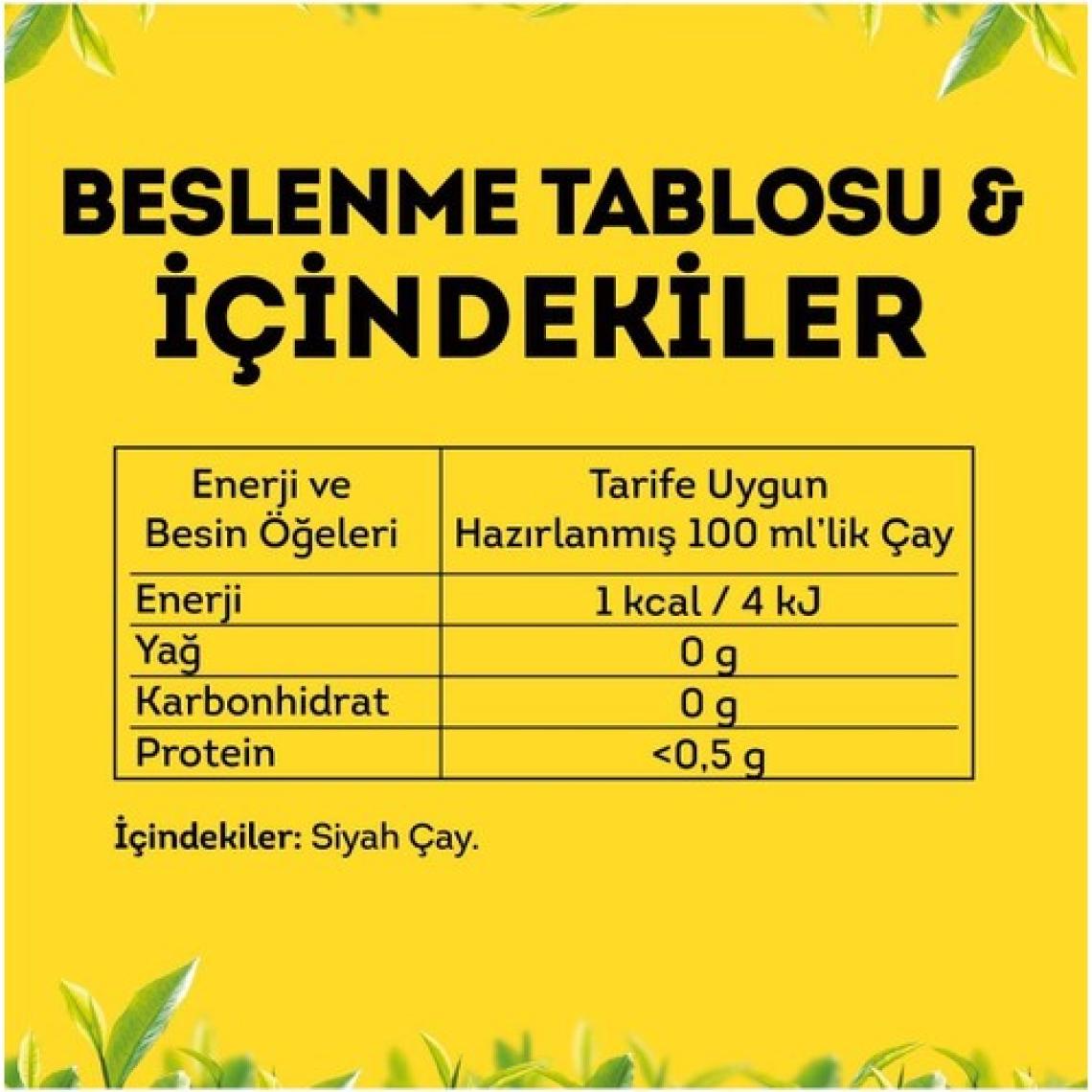Lipton Yellow Label Dökme Çay 1000gr