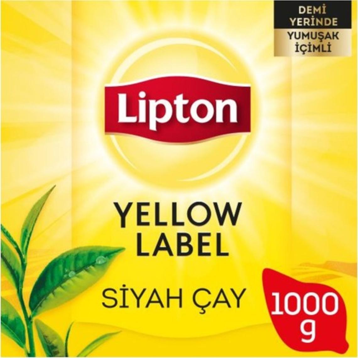 Lipton Yellow Label Dökme Çay 1000gr