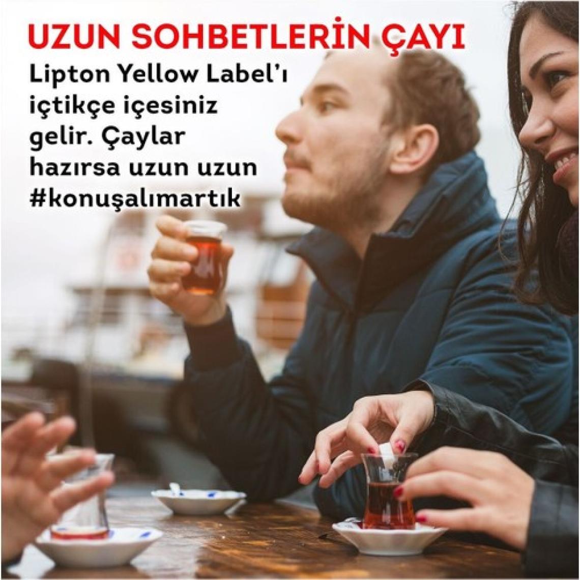 Lipton Yellow Label Dökme Çay 1000gr