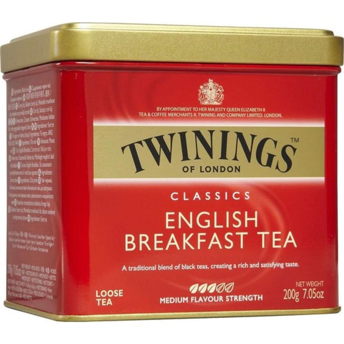 Twınıngs Englısh Breakfast Dökme Çay 200 gr