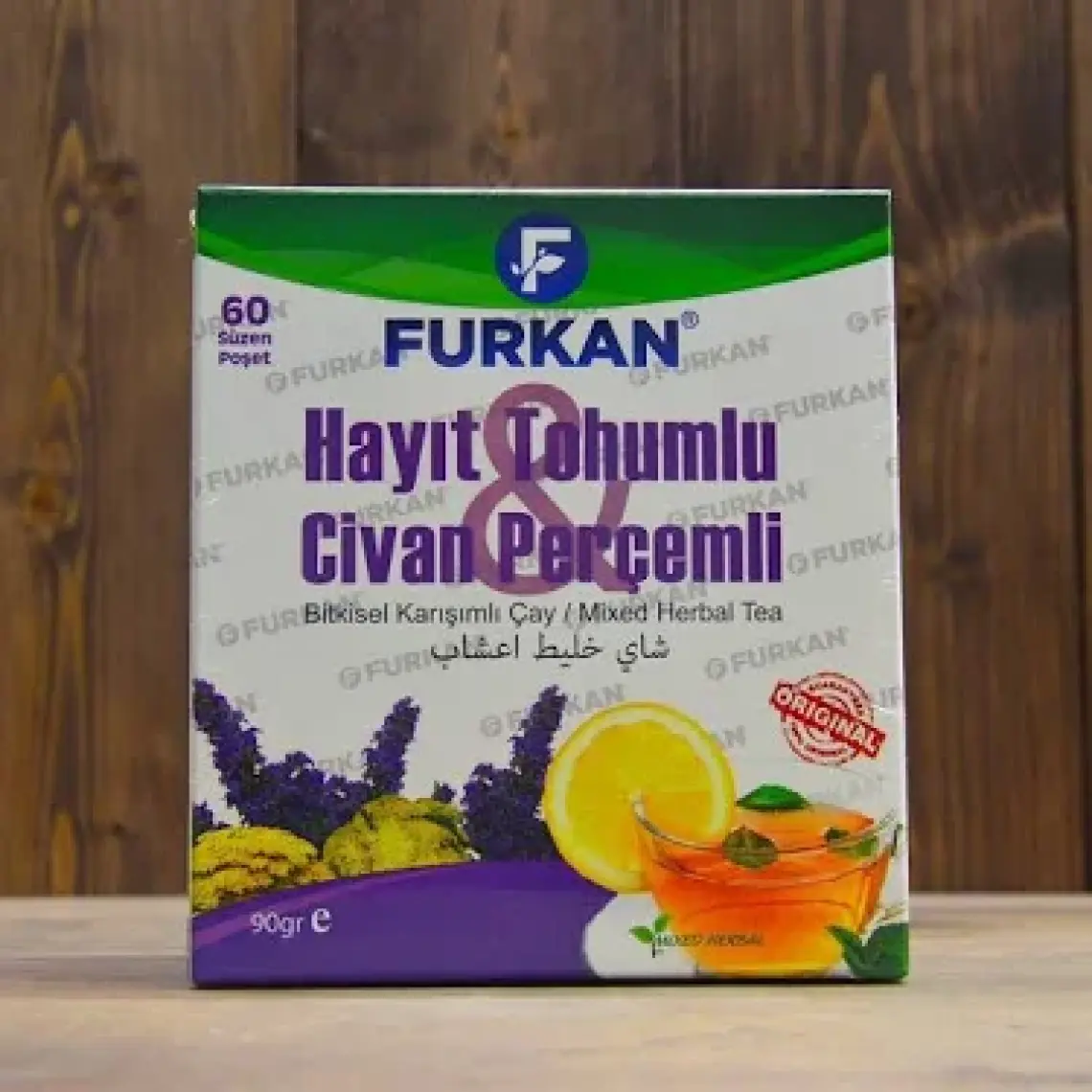 Hayıt Tohumlu ve Civan Perçemli Çay