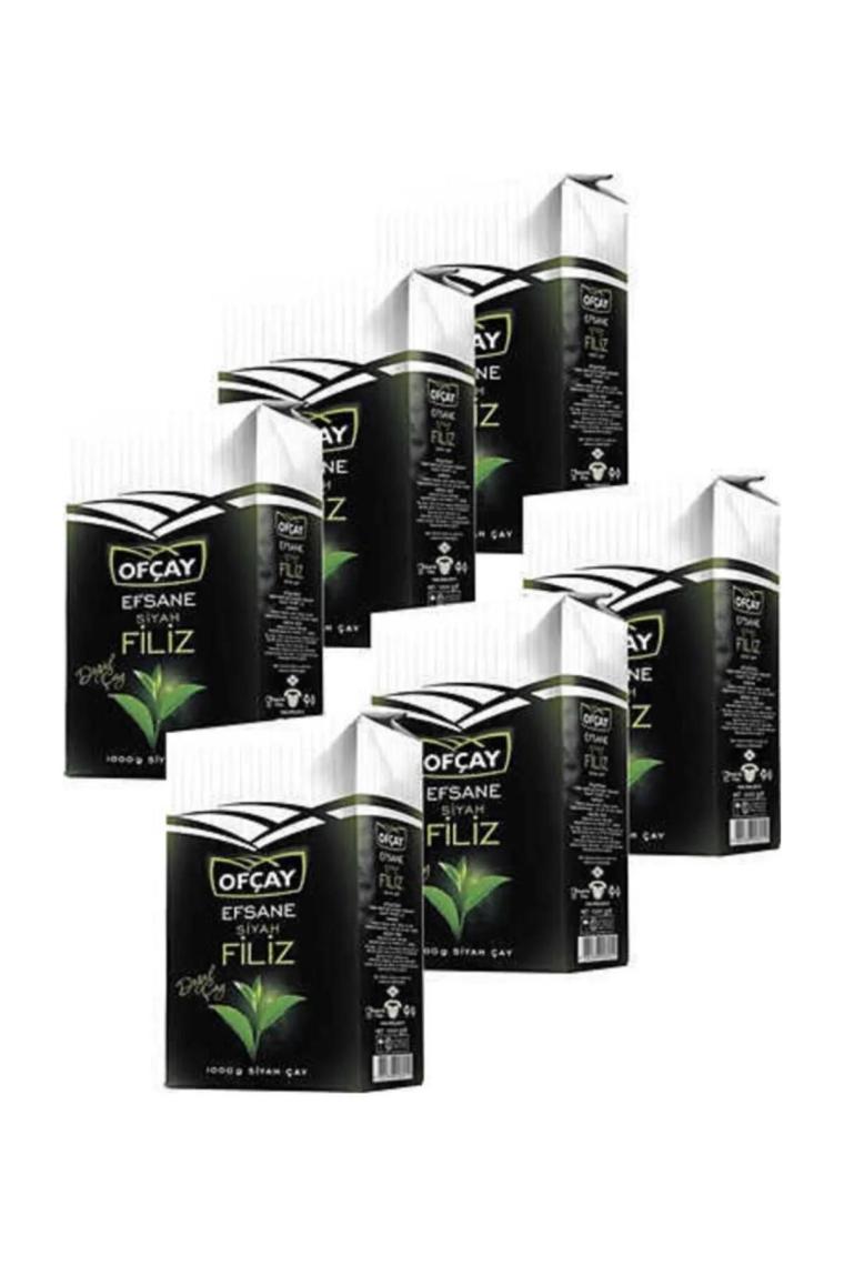 Efsane Filiz Çayı 1 Kg X 6 Paket