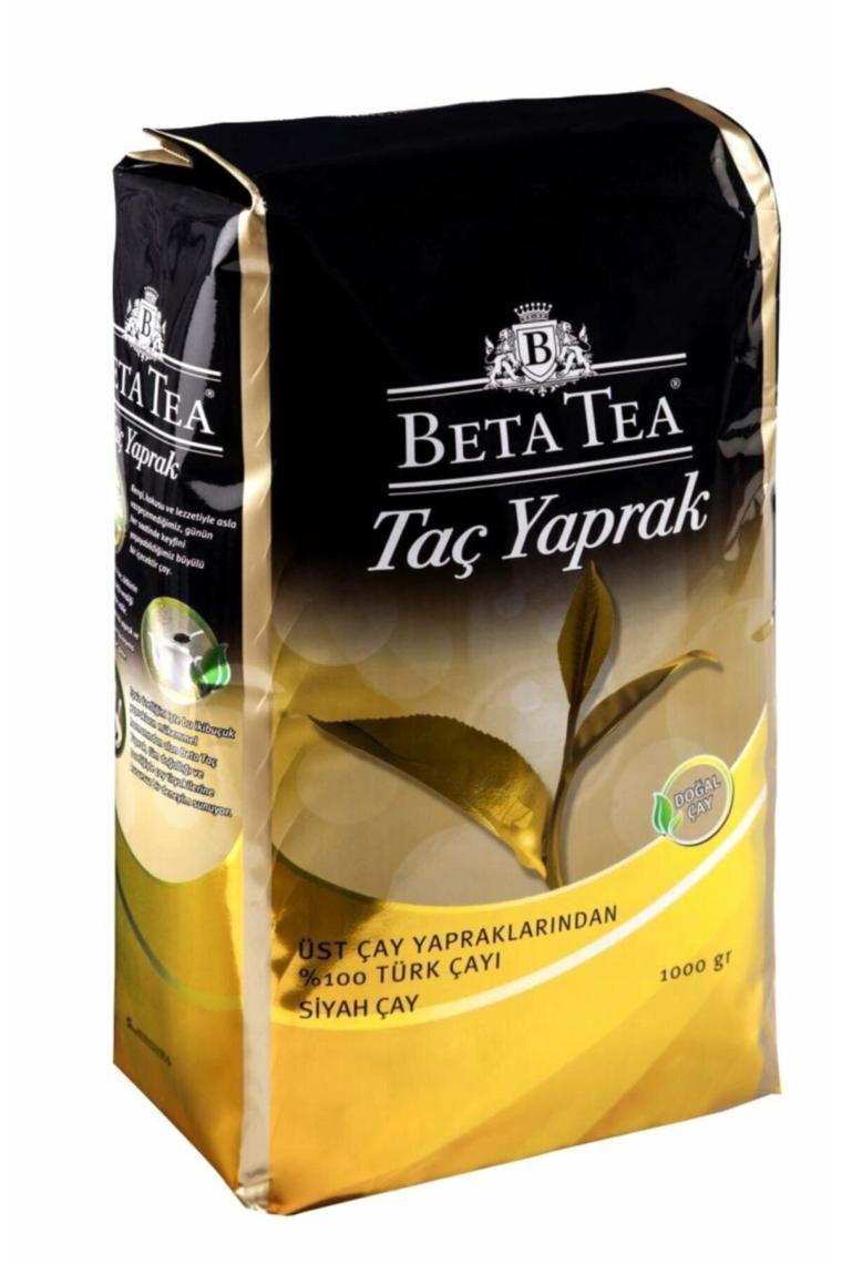 Beta Tea Taç Yaprak 1 kg Çay