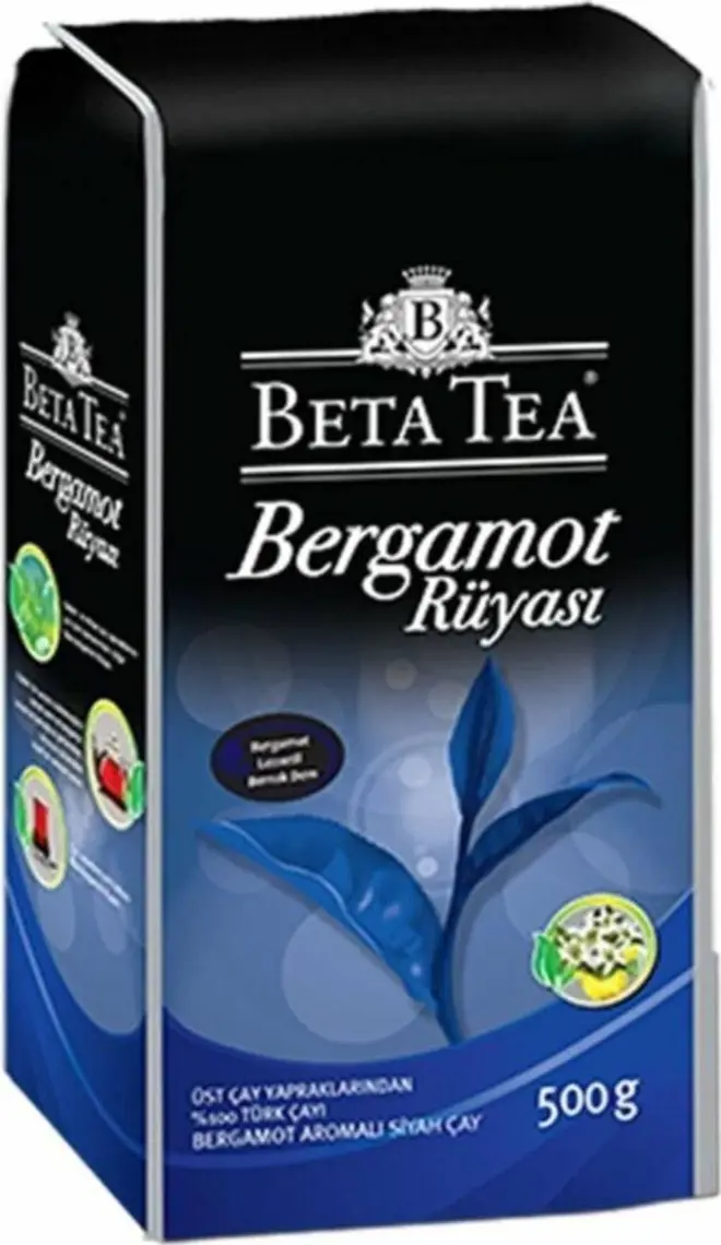 Beta Tea Bergamot Rüyası (500 gr)