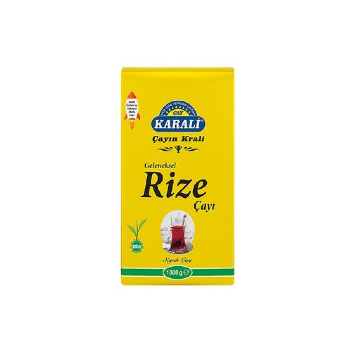 Karali Geleneksel Rize Turist 1 kg Çay