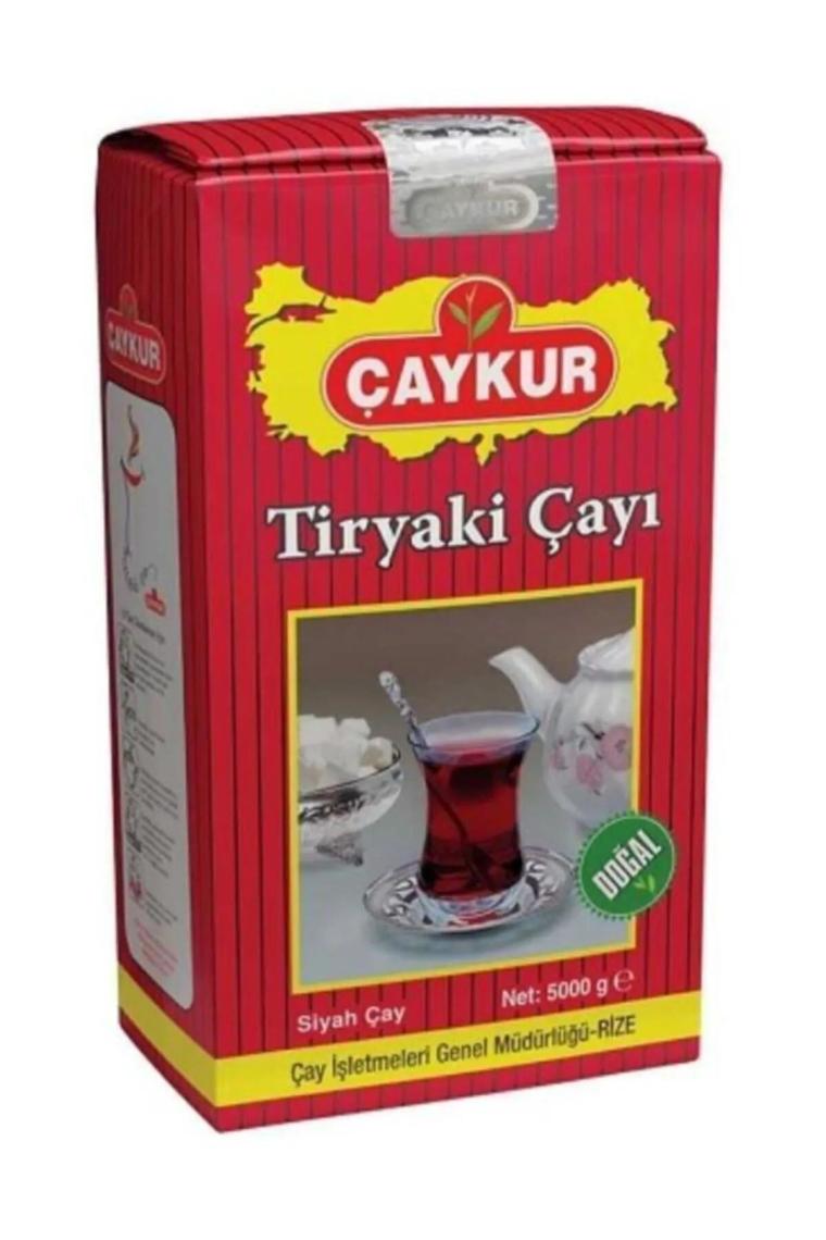 Çaykur Tiryaki EDT 5 kg Çay
