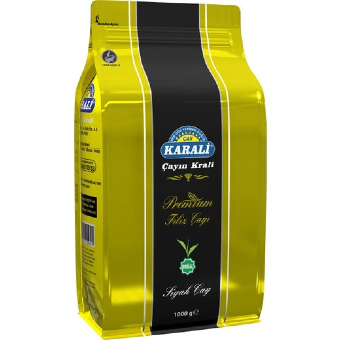 Karali Premium Filiz 1 kg Çay