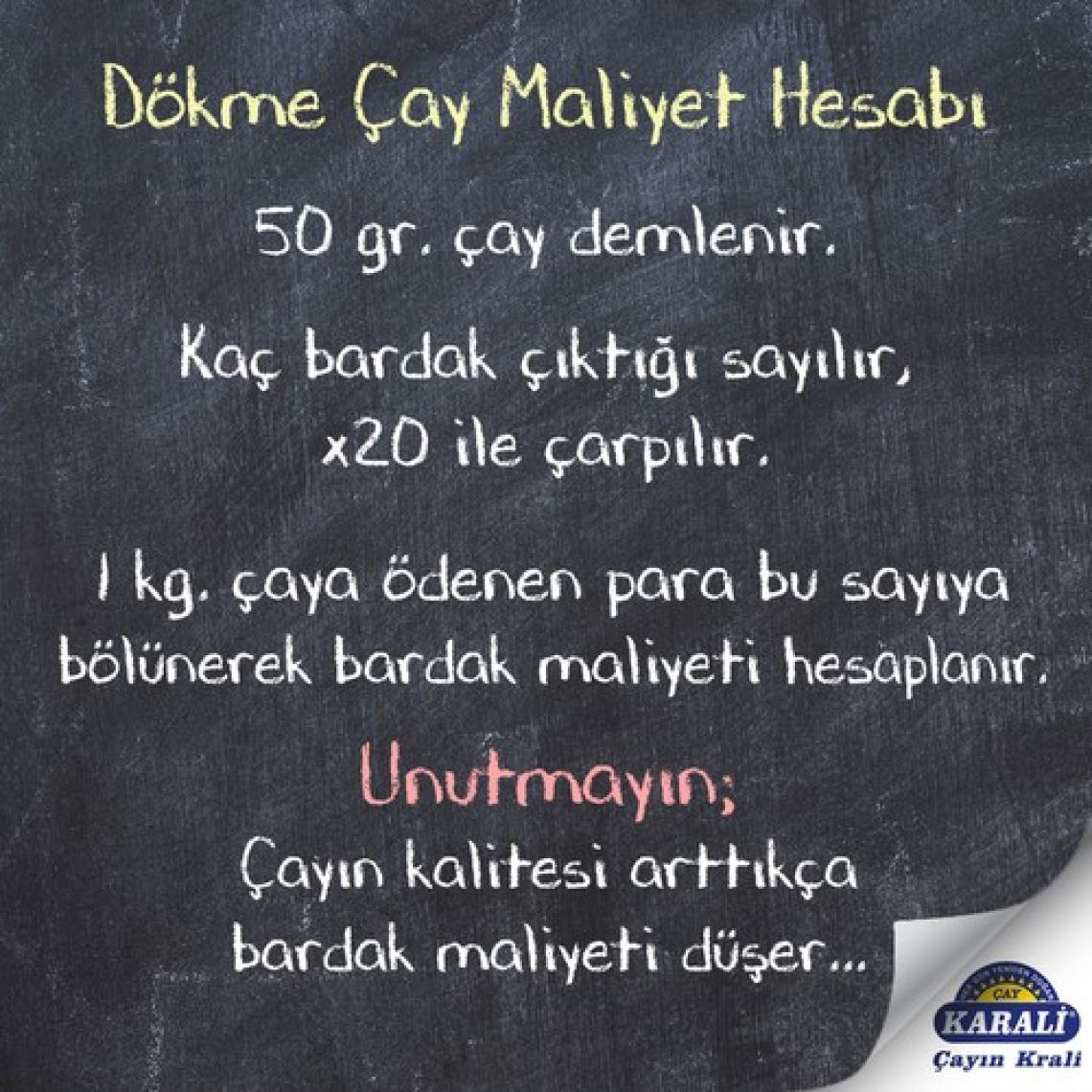 Karali Premium Filiz 1 kg Çay