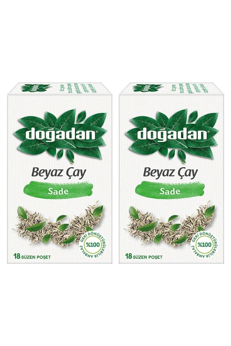 Beyaz Çay 18’li Bardak Poşet x2