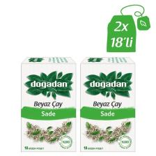 Beyaz Çay 18’li Bardak Poşet x2
