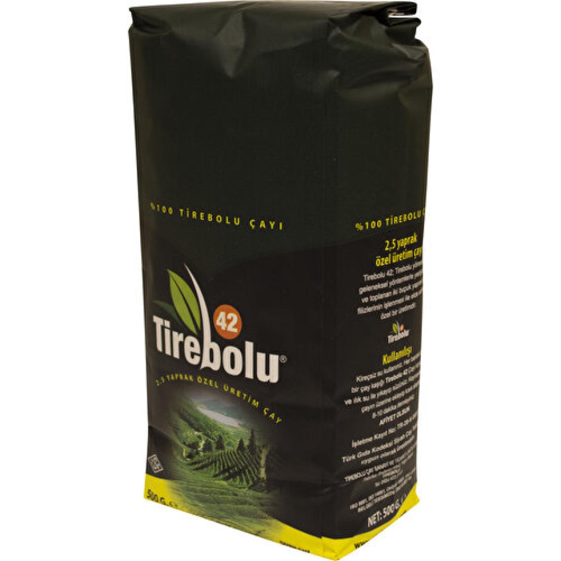 Tirebolu 42 Özel Üretim Siyah 500 gr Çay