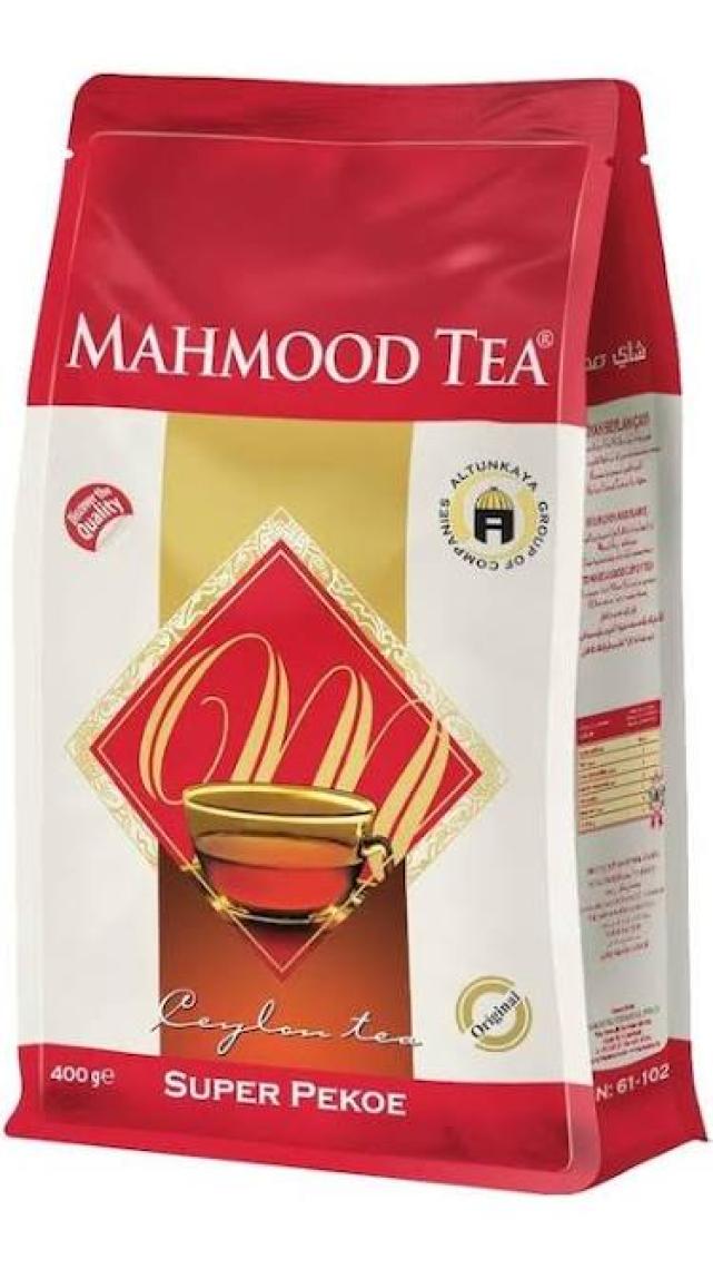 Mahmood Tea İthal %100 Saf Seylan Pekoe Dökme Çayı 400 gr