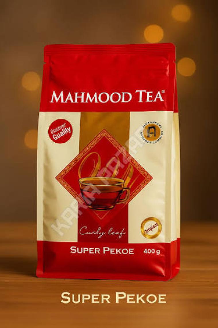 Mahmood Tea İthal %100 Saf Seylan Pekoe Dökme Çayı 400 gr