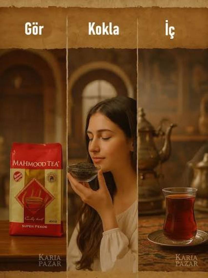 Mahmood Tea İthal %100 Saf Seylan Pekoe Dökme Çayı 400 gr
