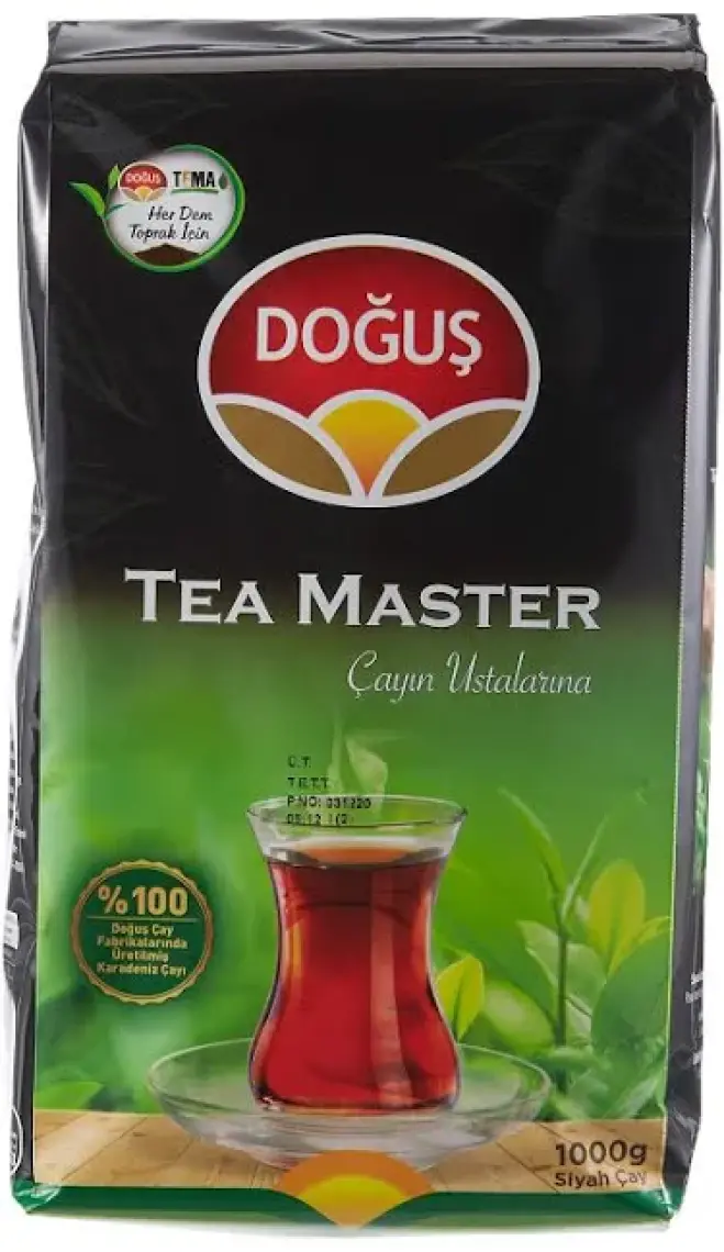 Doğuş Çay Tea Master Siyah Çay 1 Kg