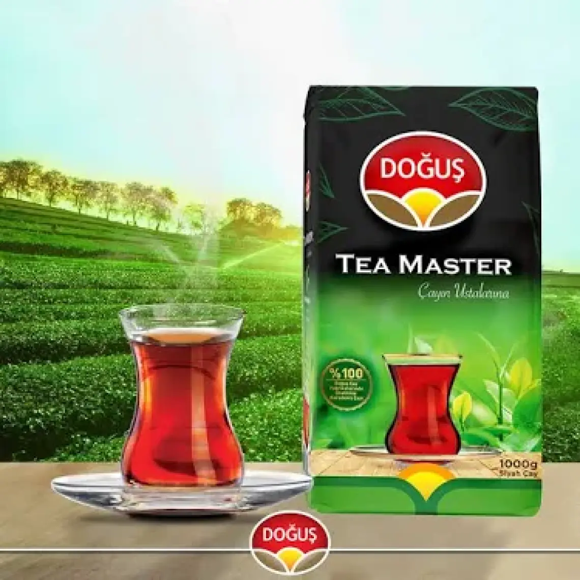 Doğuş Çay Tea Master Siyah Çay 1 Kg