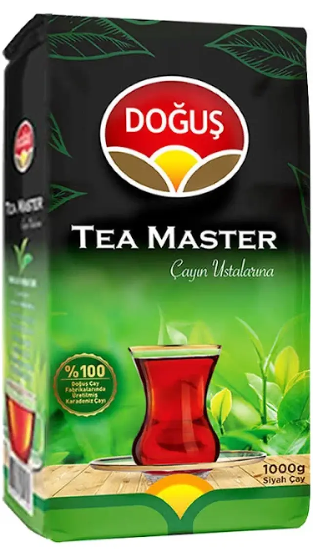 Doğuş Çay Tea Master Siyah Çay 1 Kg