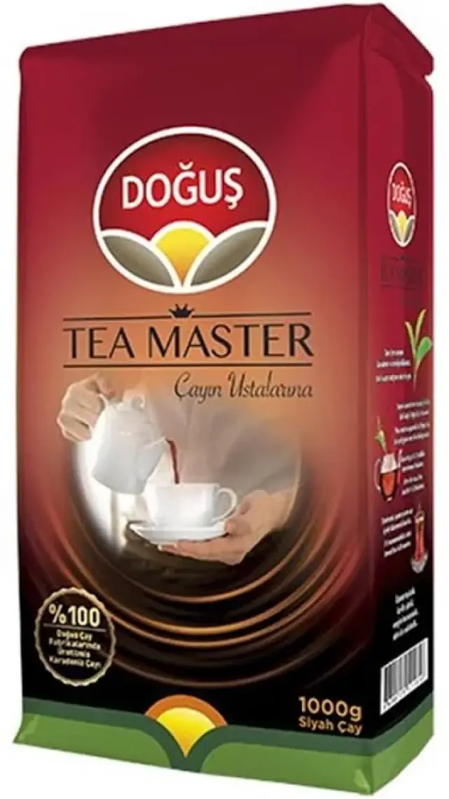 Doğuş Çay Tea Master Siyah Çay 1 Kg
