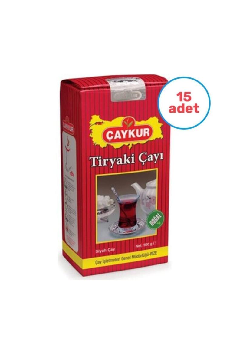 Tiryaki Çay 500 gr 15 Adet