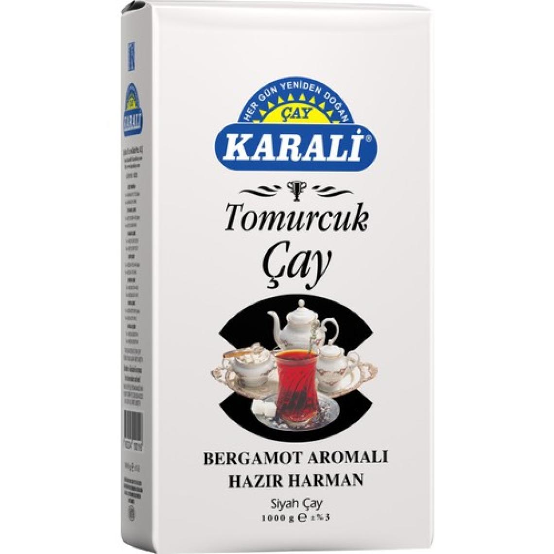 Karali Çay Tomurcuk ( Earl Grey) Dökme Çay 1000 Gr