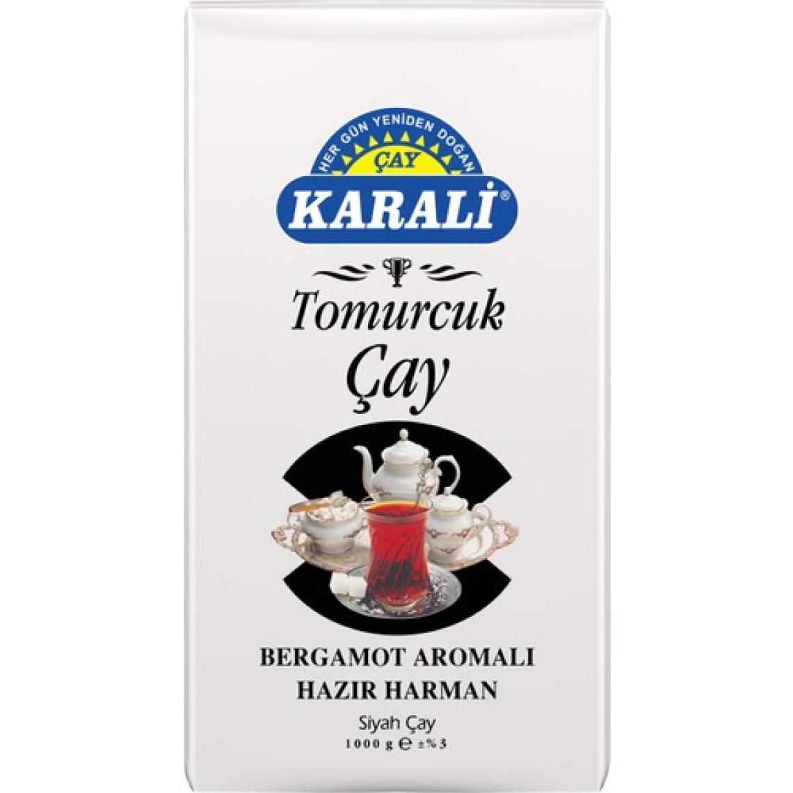 Karali Çay Tomurcuk ( Earl Grey) Dökme Çay 1000 Gr