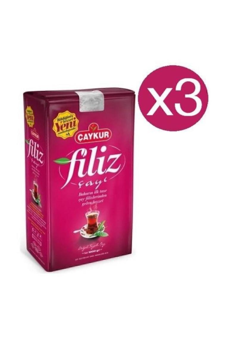 Filiz Çayı 1000 gr X 3 Adet