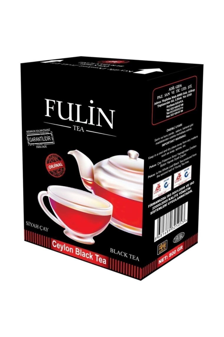 Fulin Ceylon Black Tea Çay 800 gr
